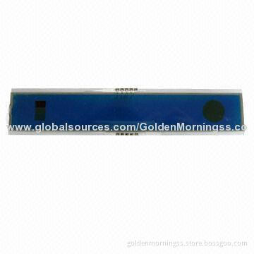 Custom LCD display module, STN negative mode